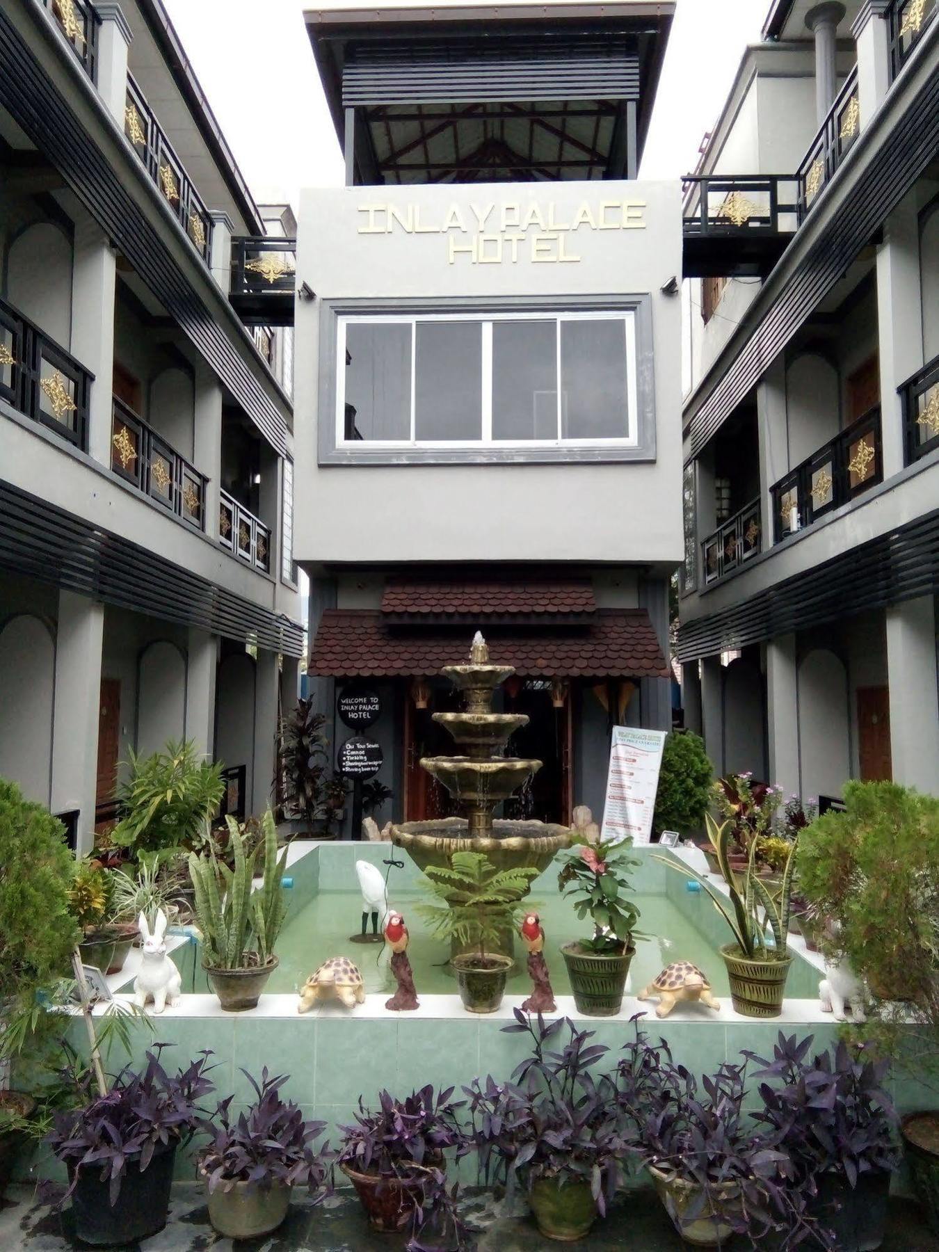 Inlay Palace Hotel Ньоншуэ Экстерьер фото