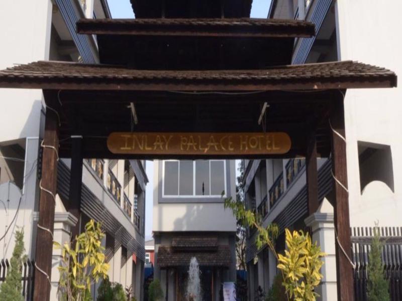 Inlay Palace Hotel Ньоншуэ Экстерьер фото